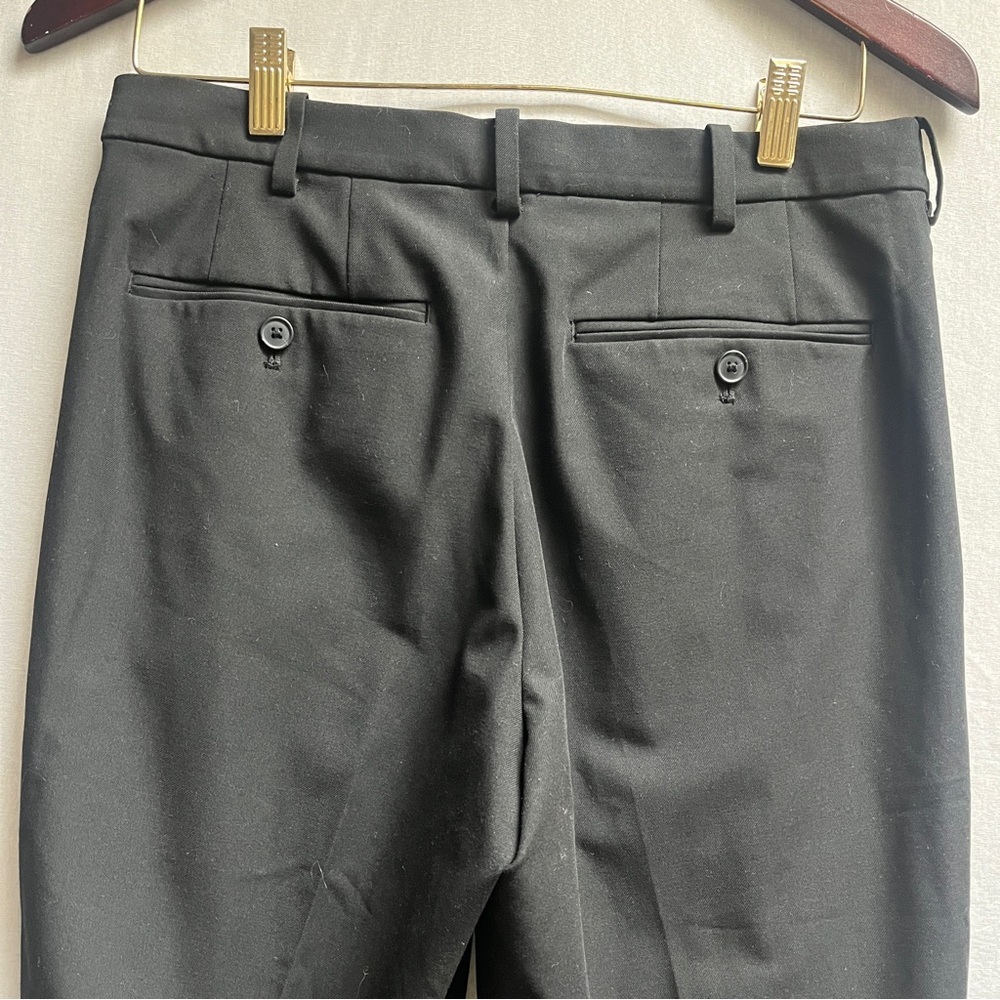 Uniqlo Black Women's Straight Trousers - Picture 3 of 10